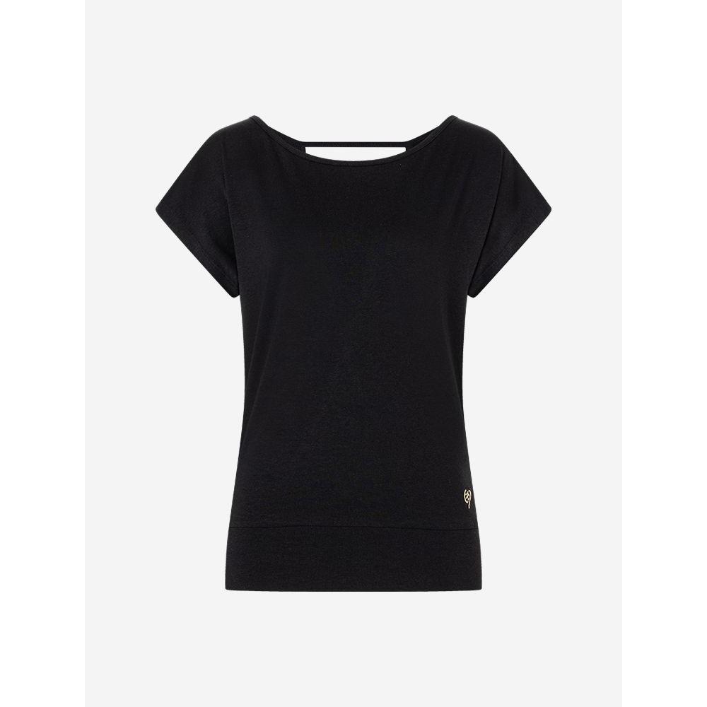 Shirt Jangama in schwarz Spirit of Om
