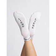 Spirit of Om Socken Liebe weiss