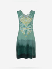 Sommerkleid Bakti smaragd