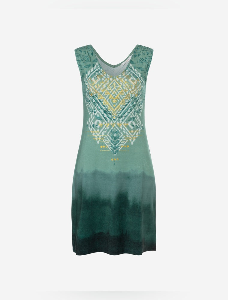 Sommerkleid Bakti smaragd