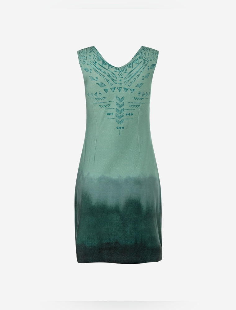 Sommerkleid Bakti smaragd