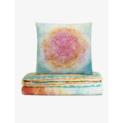 Bio Bettwaesche Spirit of Om Faszination Rainbow Mandala