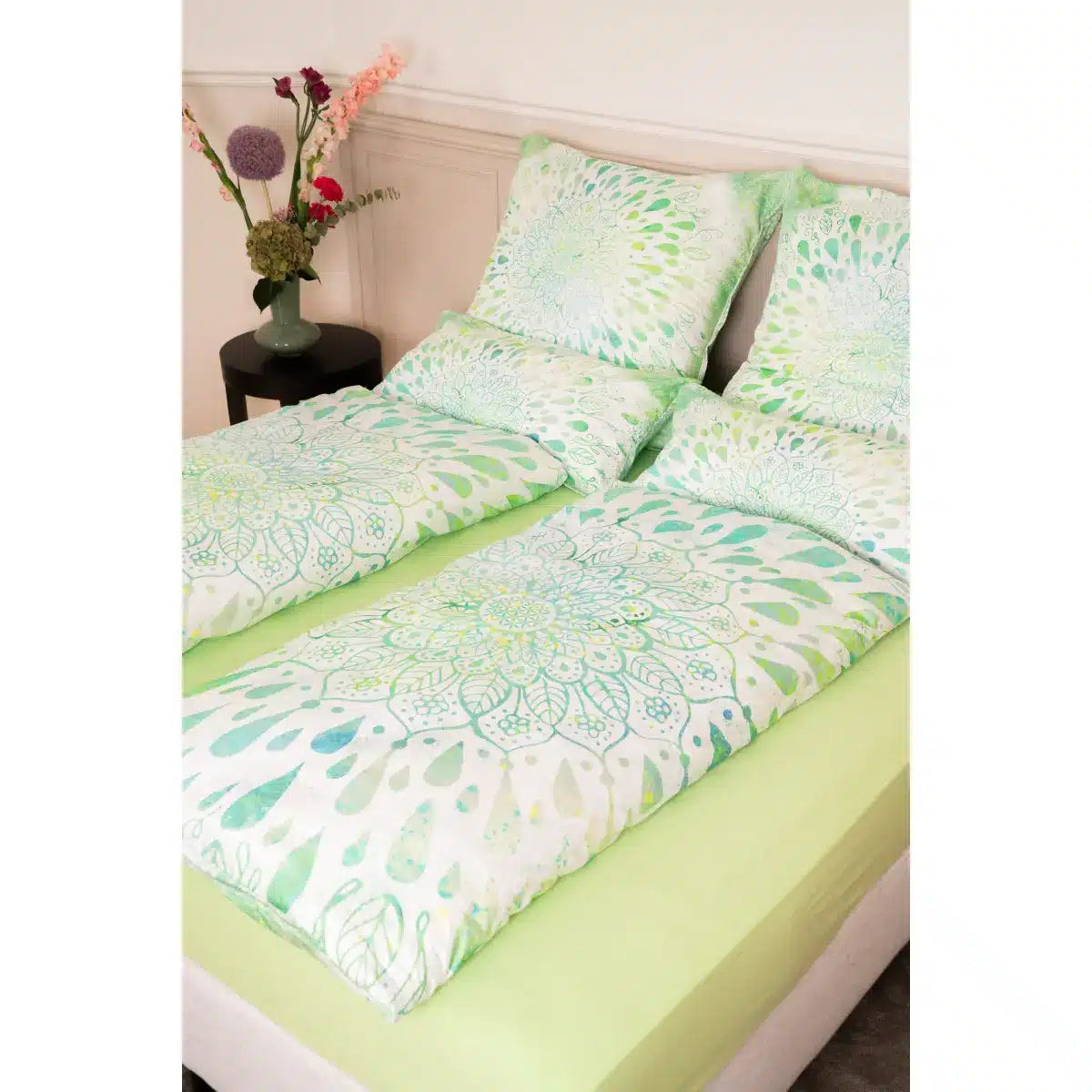 Biber Bettwaesche Green Dream von Spirit of Om