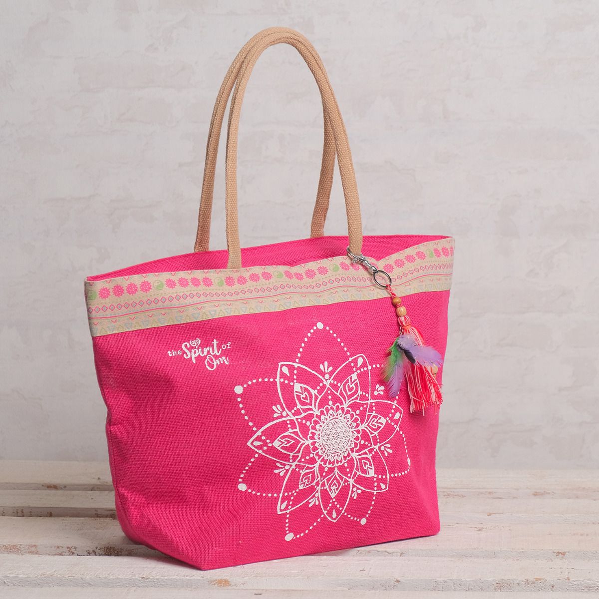 Spirit of Om Ladyshopper pink
