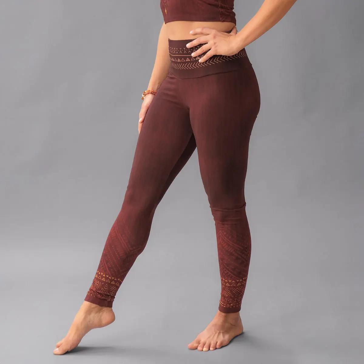 Spirit of Om Yoga Legging Henna
