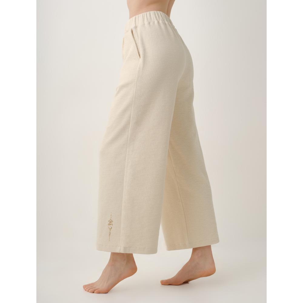 Spirit of Om Hose Citta beige Seitenansicht