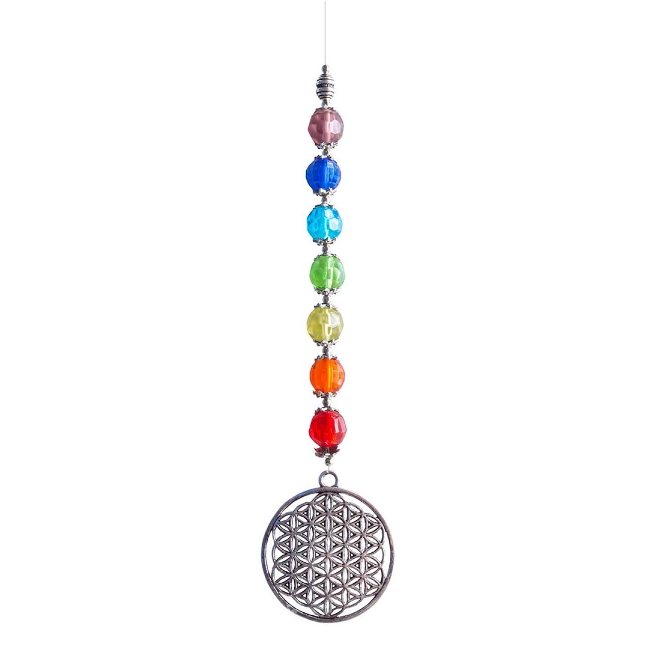 Suncatcher 'Blume des Lebens'