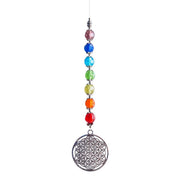 Suncatcher 'Blume des Lebens'