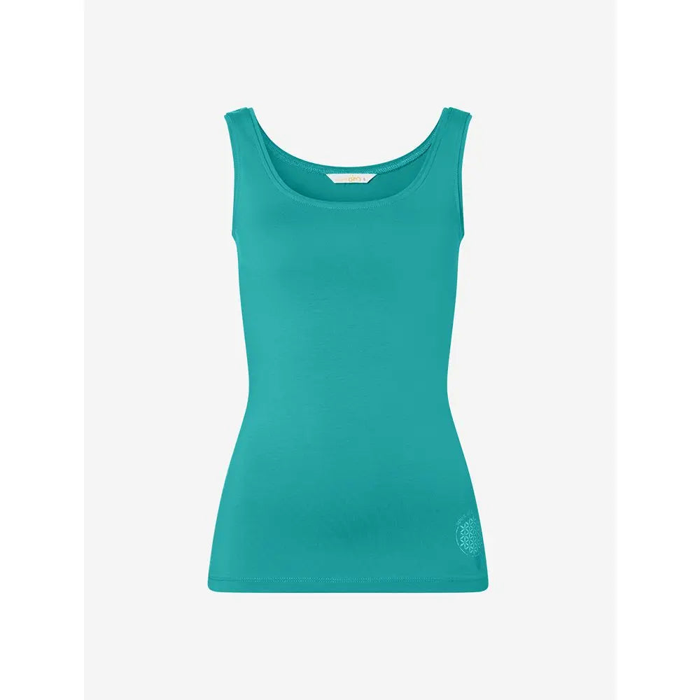Tanktops Damen von Spirit of Om Top in der Farbe alatsee