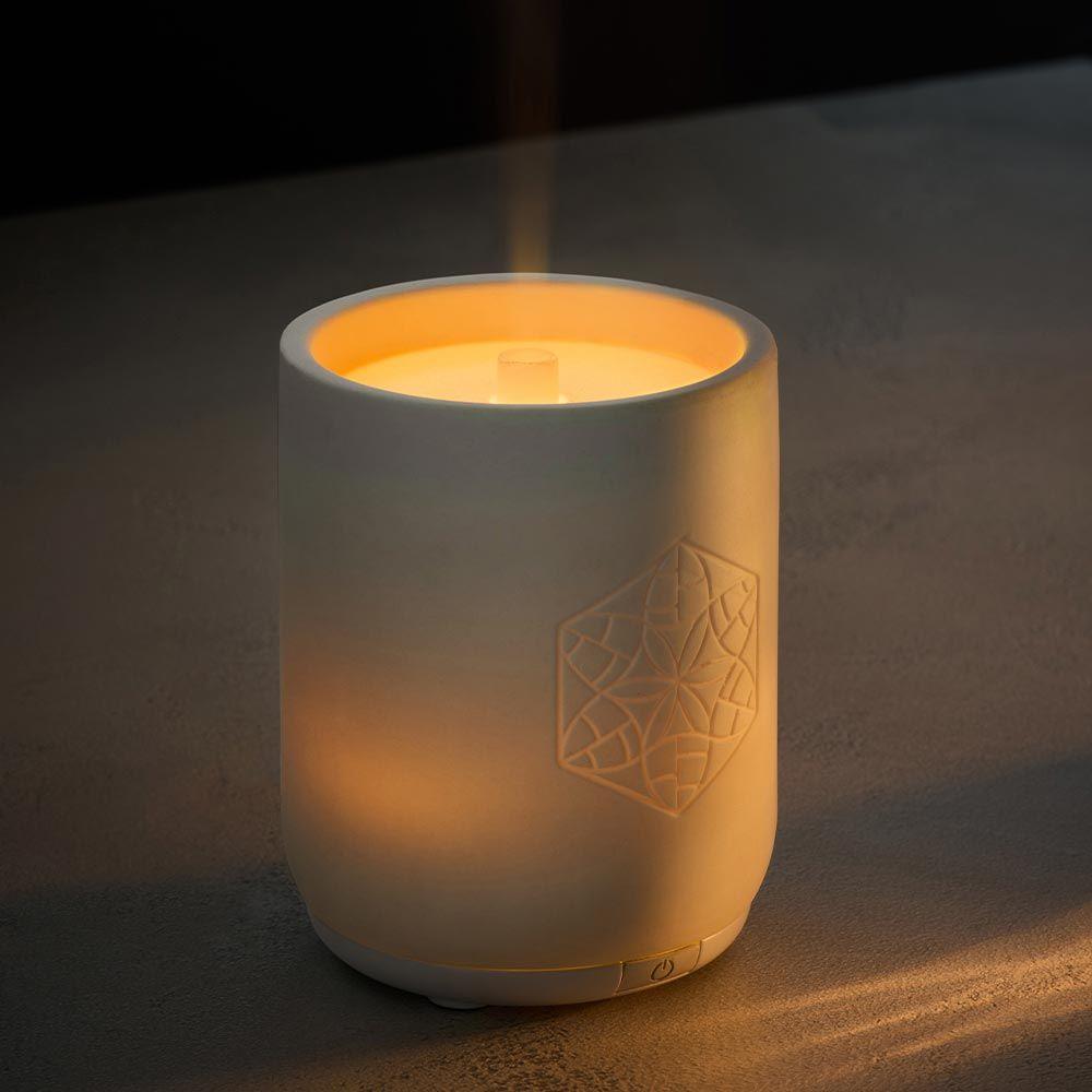 Duftlampe Taoasis Baldini innovative Duftkerze mit Raumduft Feelruhe