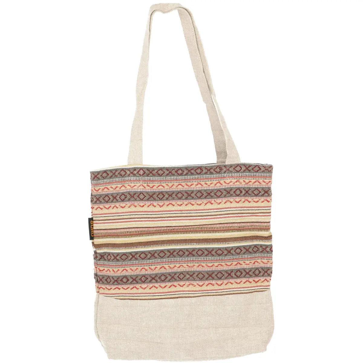 Ethno Tasche beige