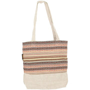 Ethno Tasche beige