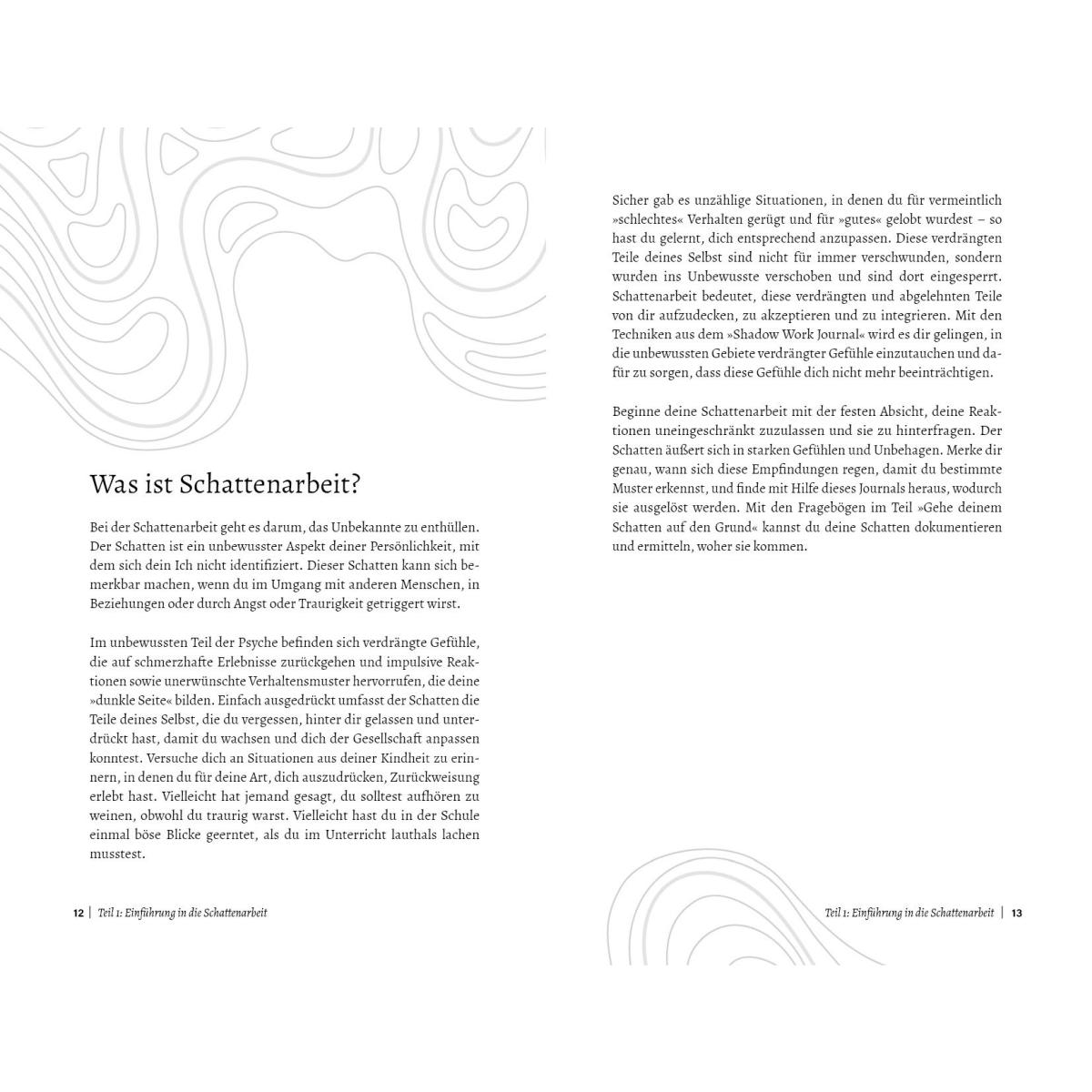 Shadow Work Journal – Erklärung was Schattenarbeit bedeutet