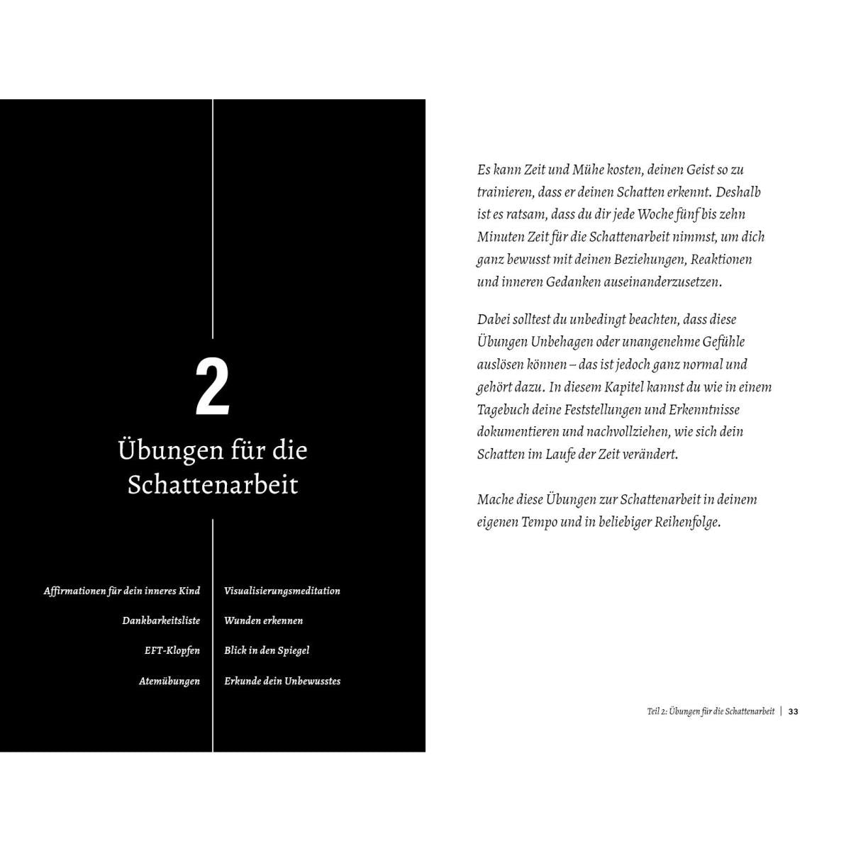 Shadow Work Journal – Übungen für die Schattenarbeit