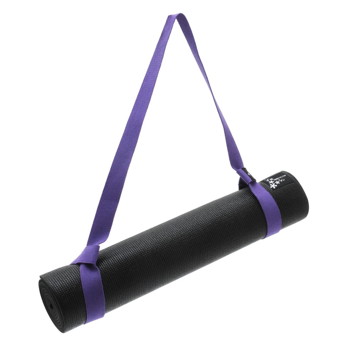 Yogamatten Tragegurt von Yogistar 200 cm Schultergurt mit zwei Schlaufen