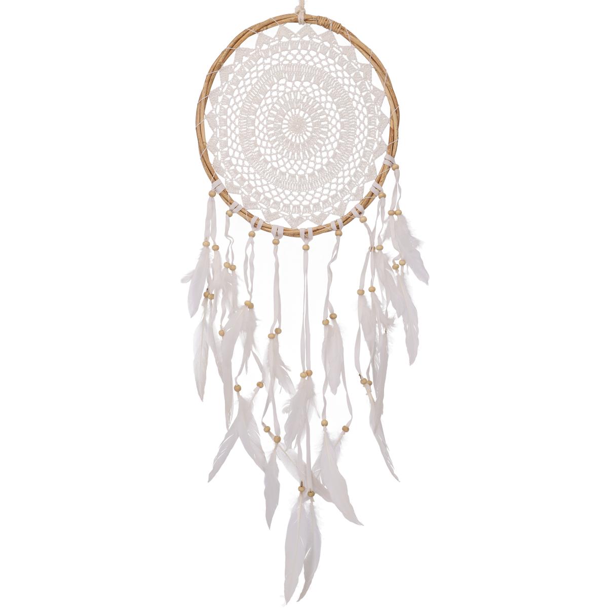 Traumfaenger weiss 32 cm aus Bali