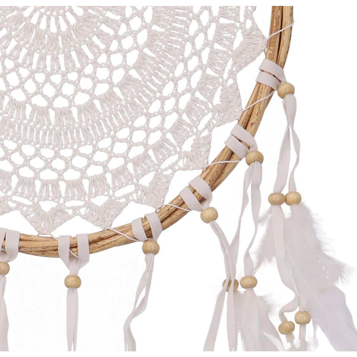 Traumfaenger weiss 32 cm Detailansicht