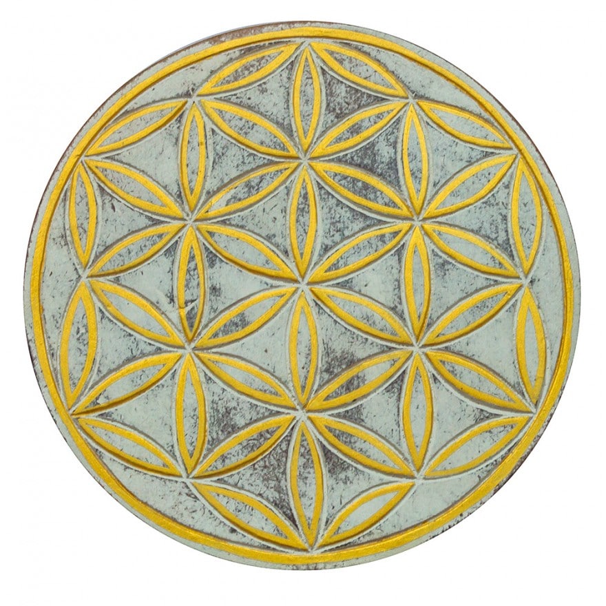 Blume des Lebens Wandornament