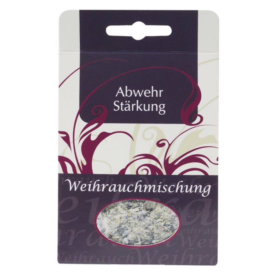 Weihrauchmischung 'Abwehr Stärkung'