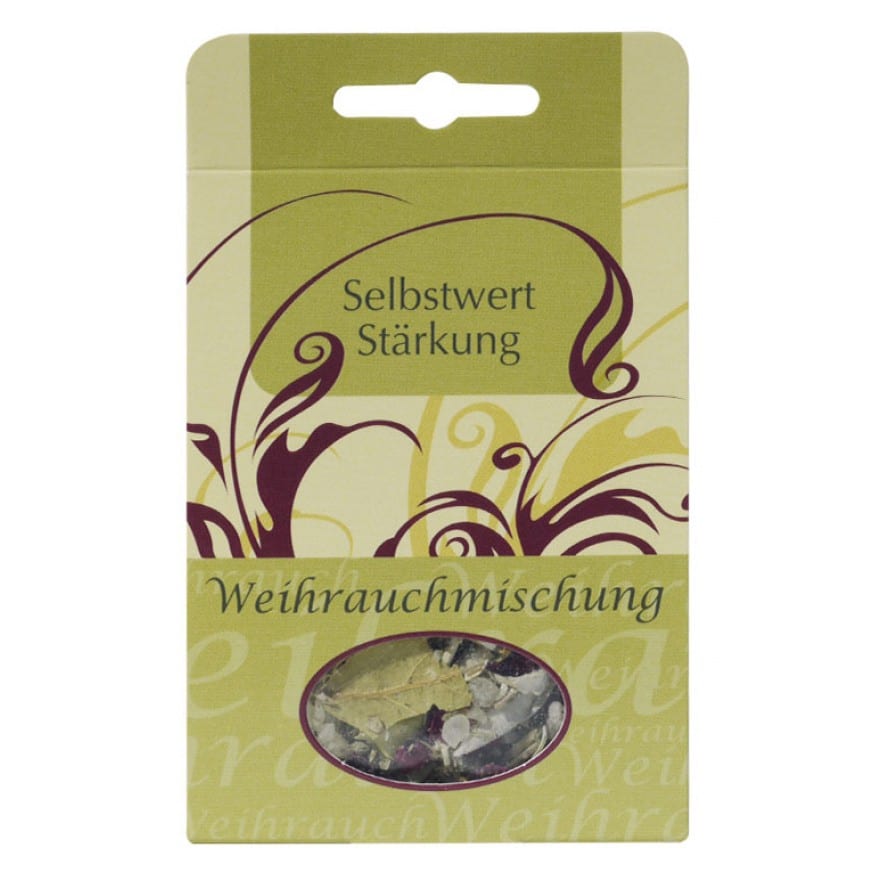 Weihrauchmischung 'Selbstwert stärken'