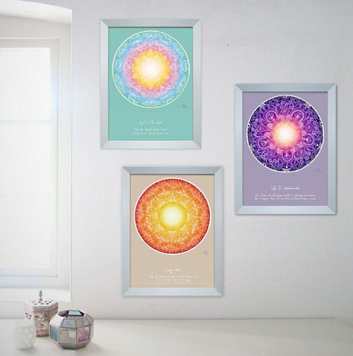 Yandalas Mandala Poster 3 Motive