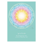 Yandala Mandala Poster Light up the world