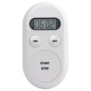 Yoga Timer oval silber