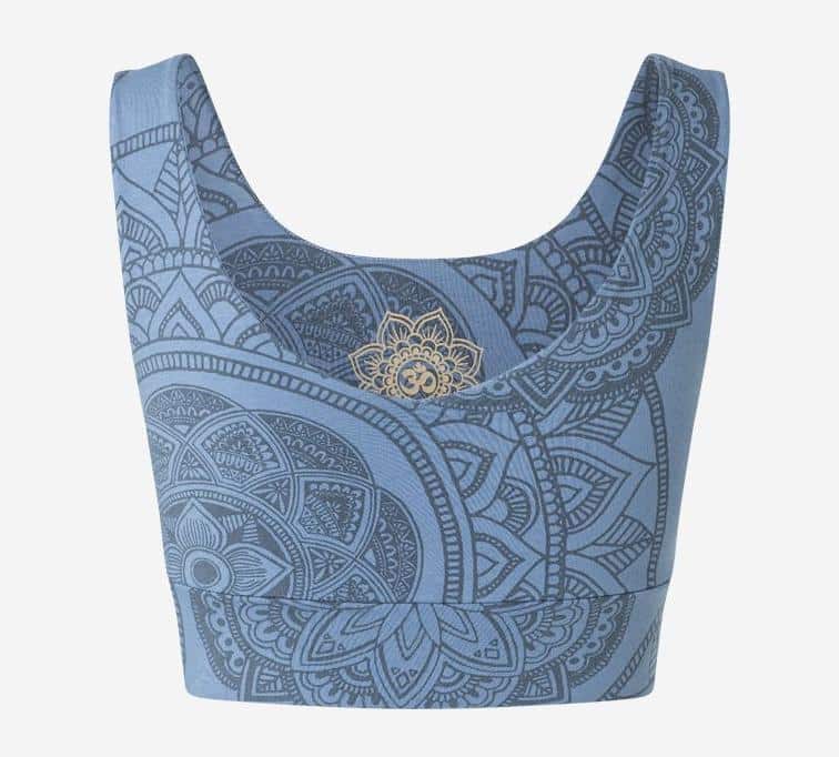 Yoga Bra Guna in enzianblau von Spirit of Om