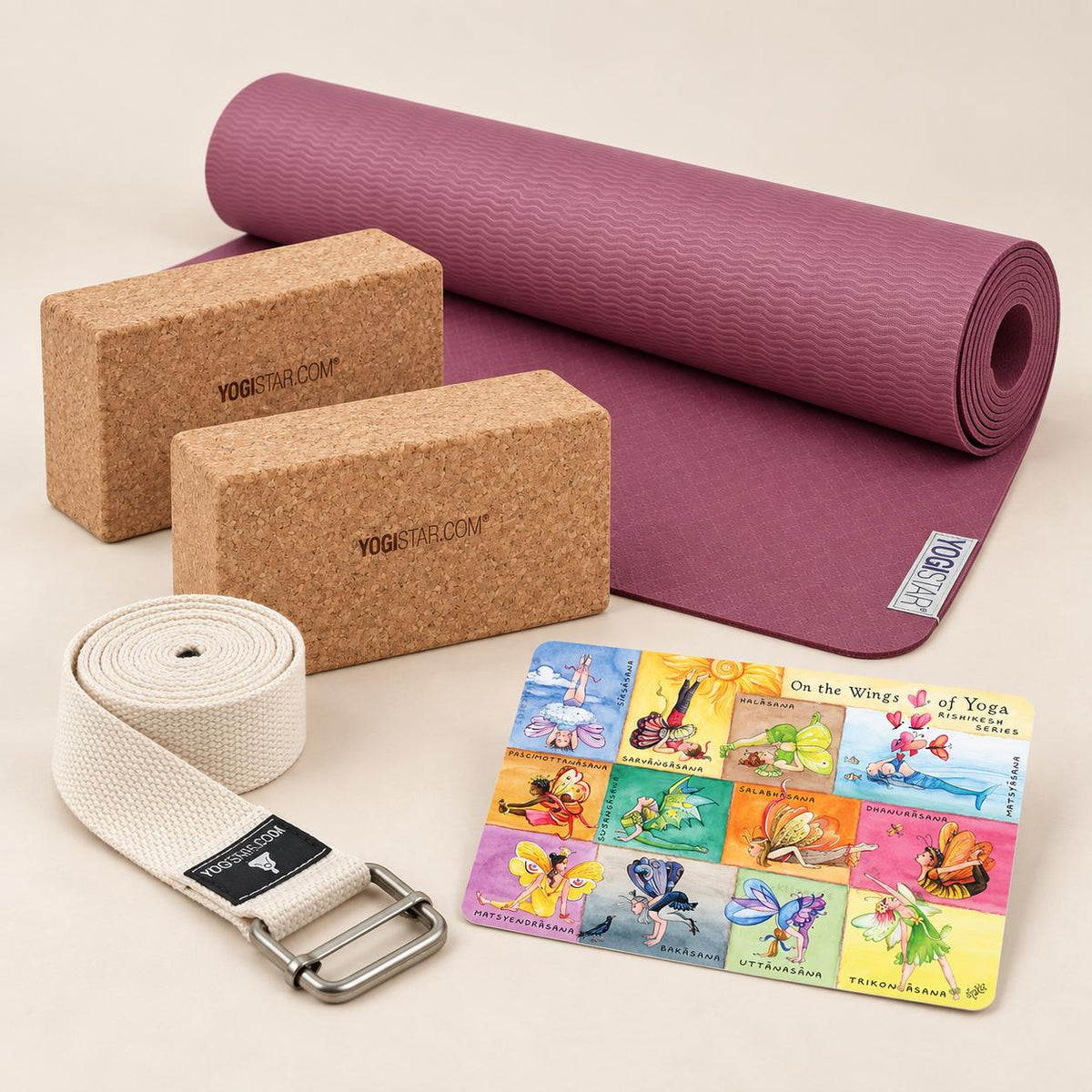 Yoga Set für Anfänger