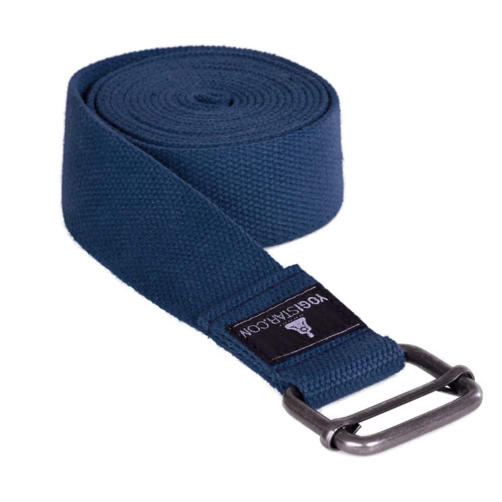 Yogagurt Yogibelt dunkelblau