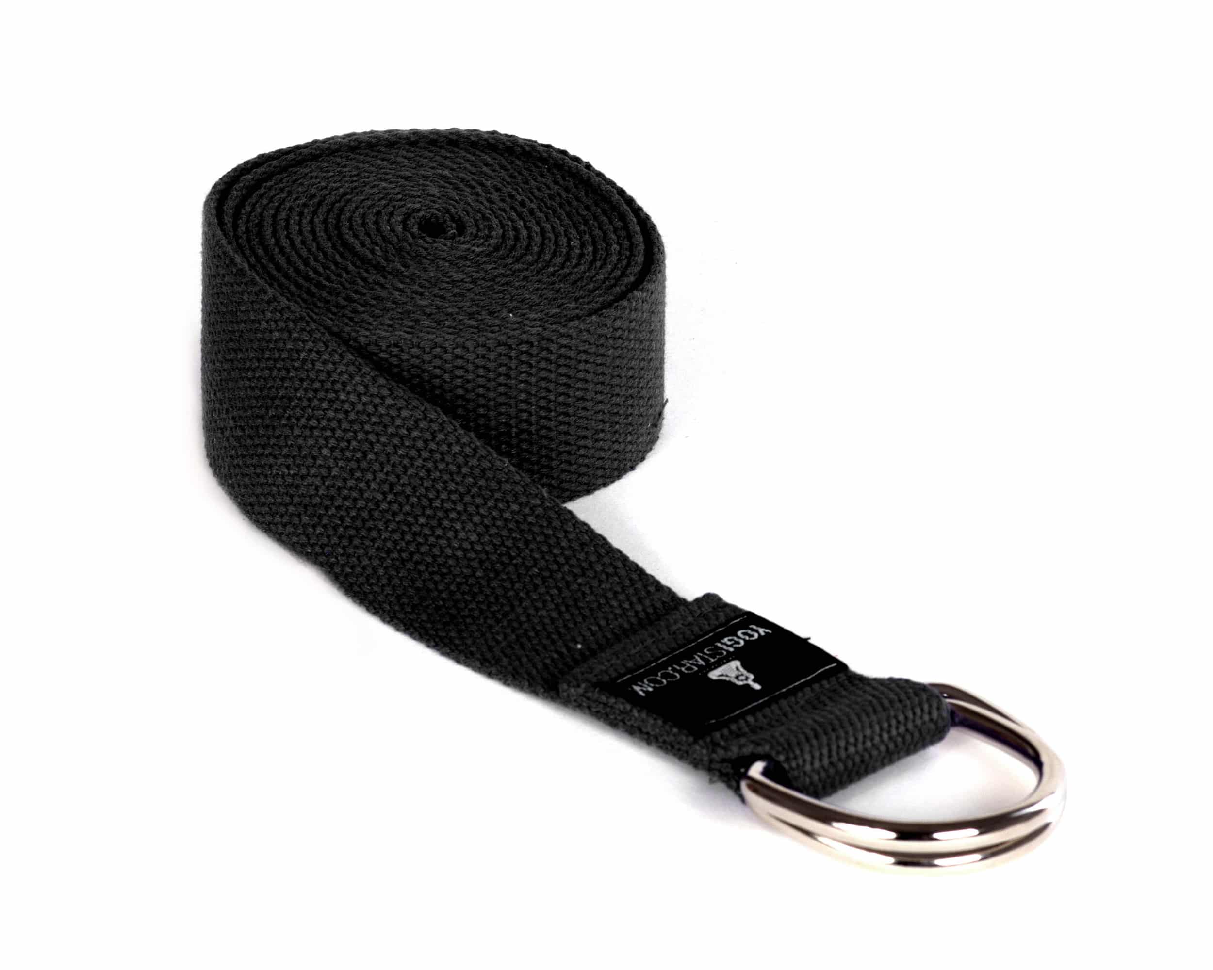 Yogagurt Yogibelt schwarz