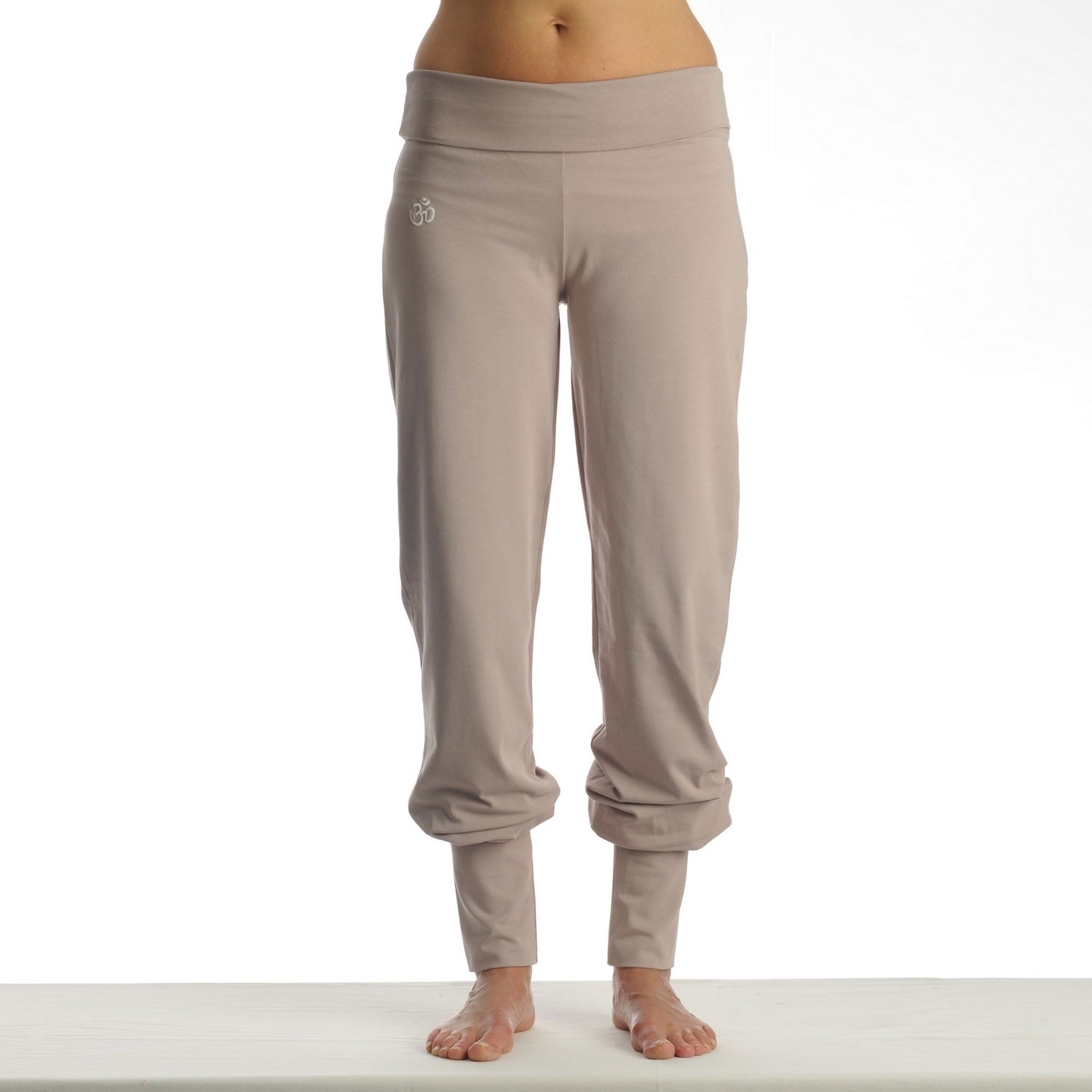 Yogahose Devata Phinx in rosa Vorderansicht