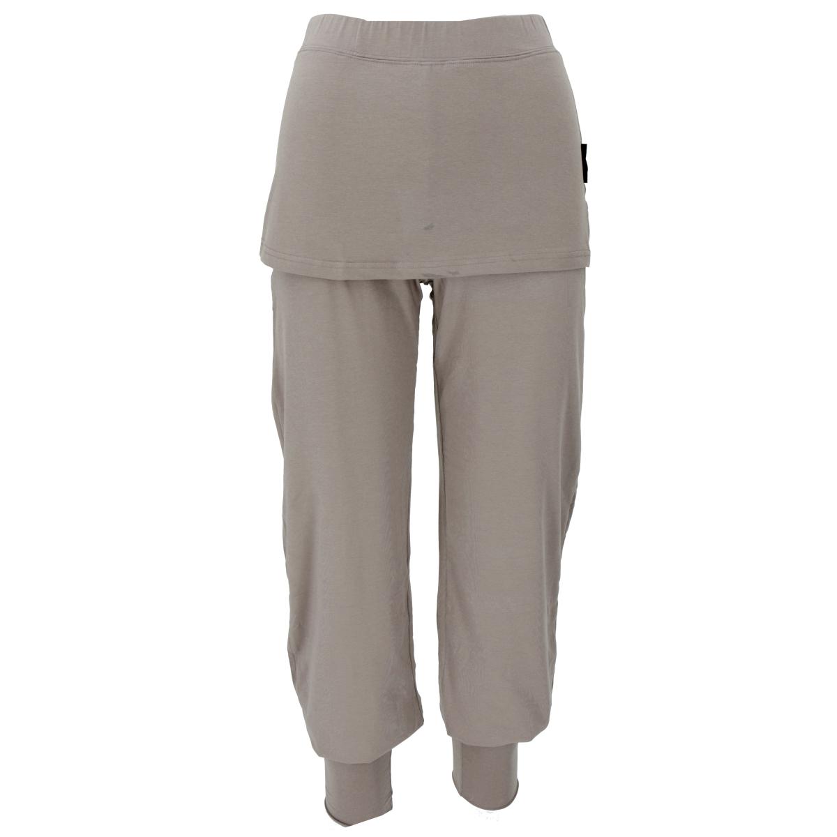 Yogahosen mit Rock und Stulpen in der Farbe Chai von Guru