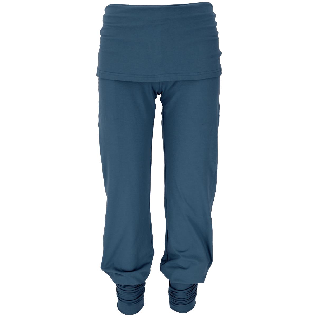 Yogahose mit Rock und Stulpen von Guru Shop in der Farbe orionblau