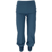 Yogahose mit Rock und Stulpen von Guru Shop in der Farbe orionblau