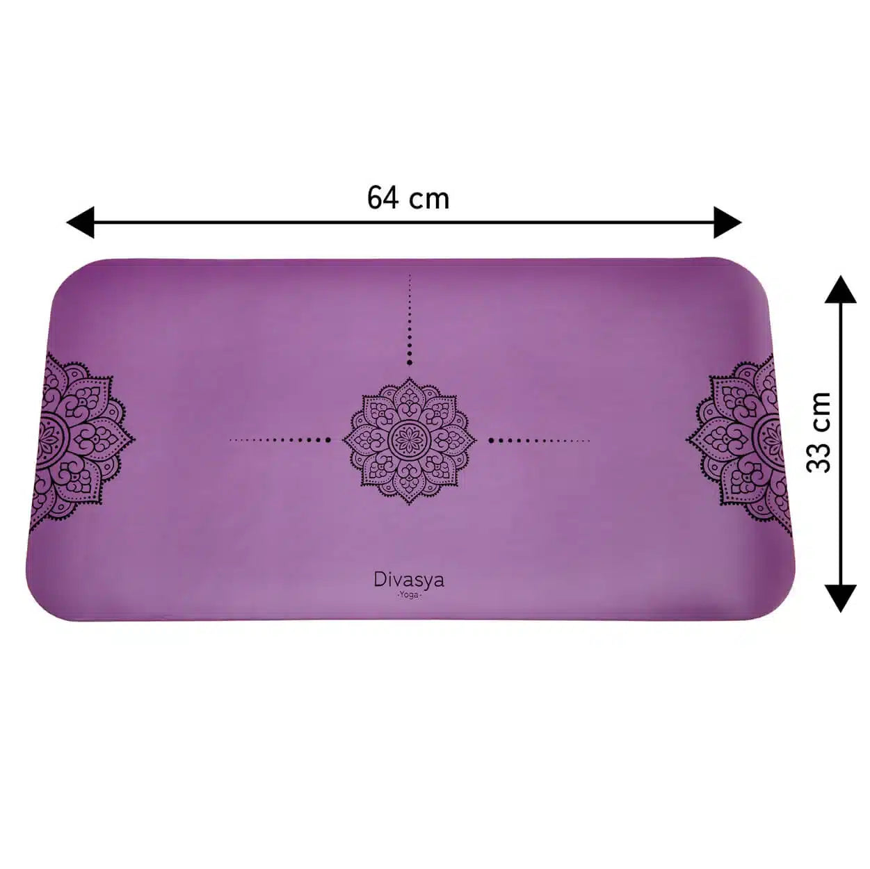 Yoga Pad Divasya aus Naturkautschuk Knieschoner Knie Pad