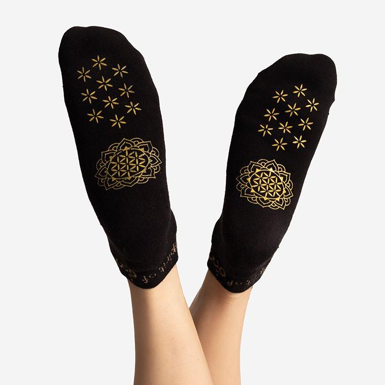 Yogasocken fuer Herren rutschfest