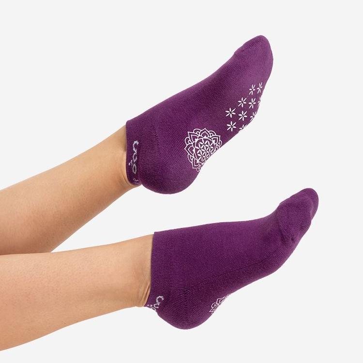 Yoga Socken fuer Damen rutschfest