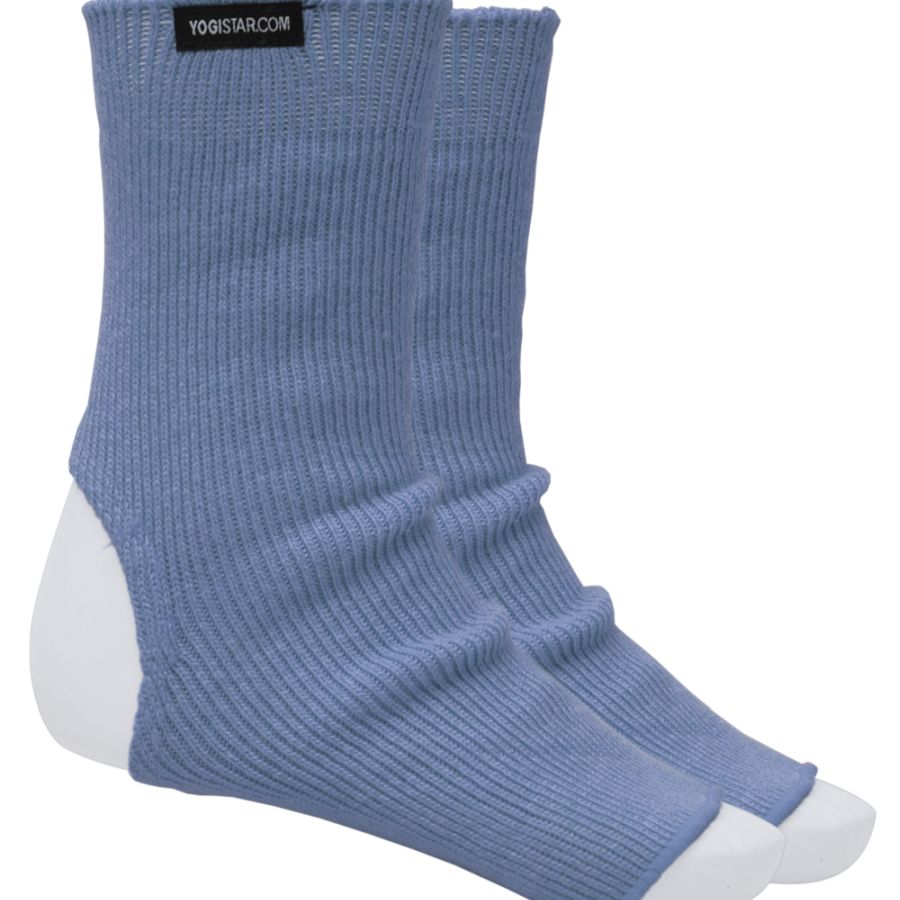 Yogasocken saphire blue