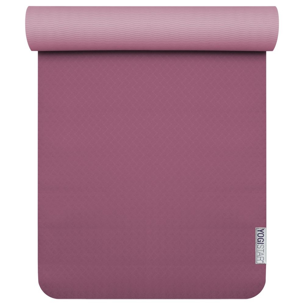 Yogamatte_Pro_bordeaux