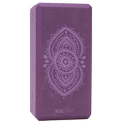 Yogistar Yogaklotz Art Collection aubergine