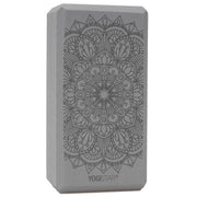 Yogistar Yogablock Art Collection grau