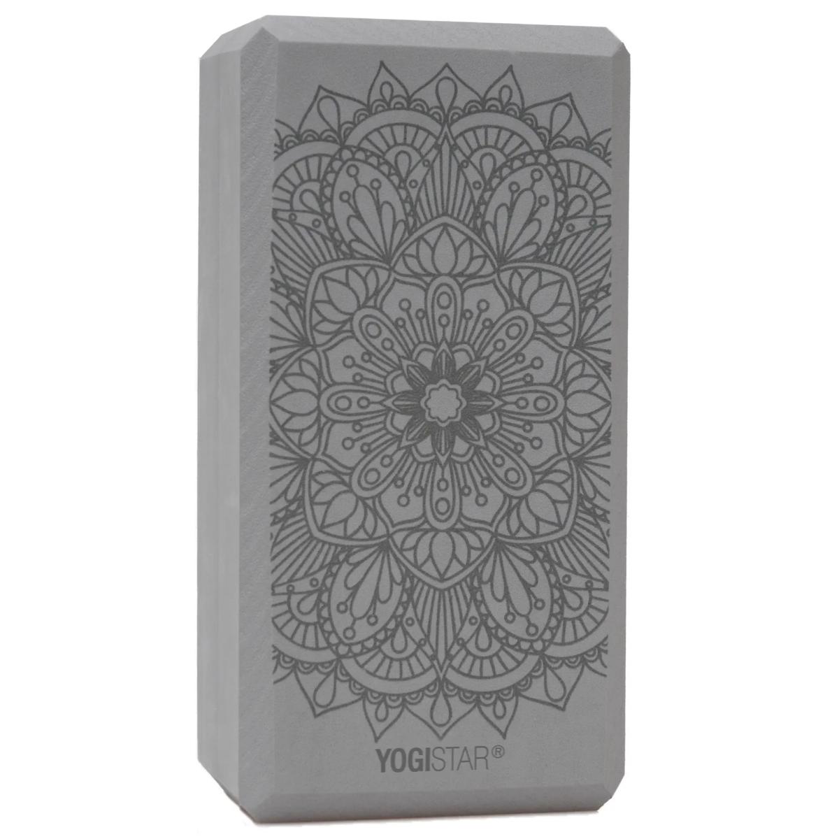 Yogistar Yogablock Art Collection grau