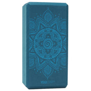 Yogistar Yogablock Art Collection petrol