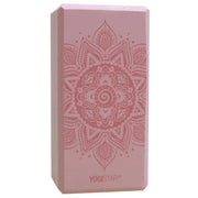 Yogistar Yogablock Art Collection rose