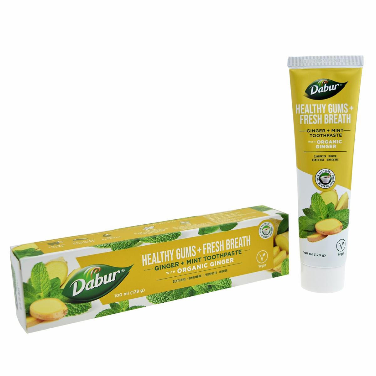 Dabur Zahnpasta Ingwer Minze von Dabur Herbal