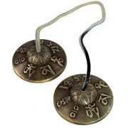 Zimbel aus Bronze Tempelglöckchenaus Nepal