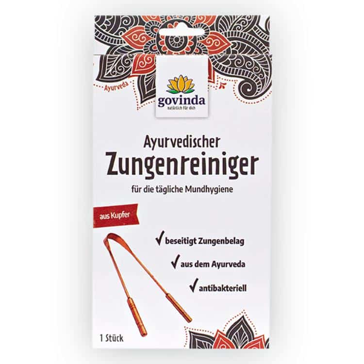 Zungenreiniger aus Kupfer von Govinda
