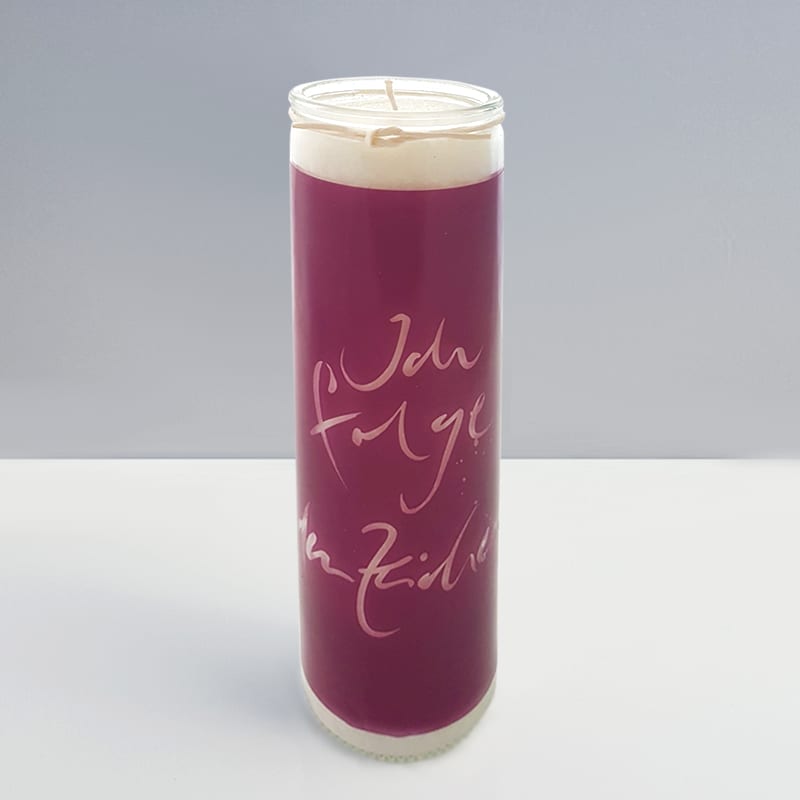 Sign Kerze by Jwala 'ich folge den Zeichen'