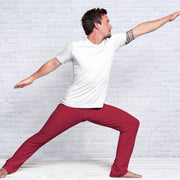 wellnesshose spirit of om rosenrot